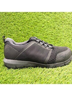 Timberland PRO Radius Womens Size 6.5D Black Composite Toe Safety Work Shoes